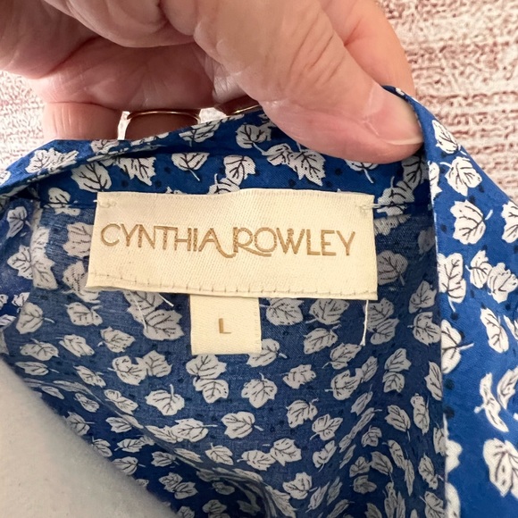 Cynthia Rowley top, size large in excellent condition - Picture 10 of 10